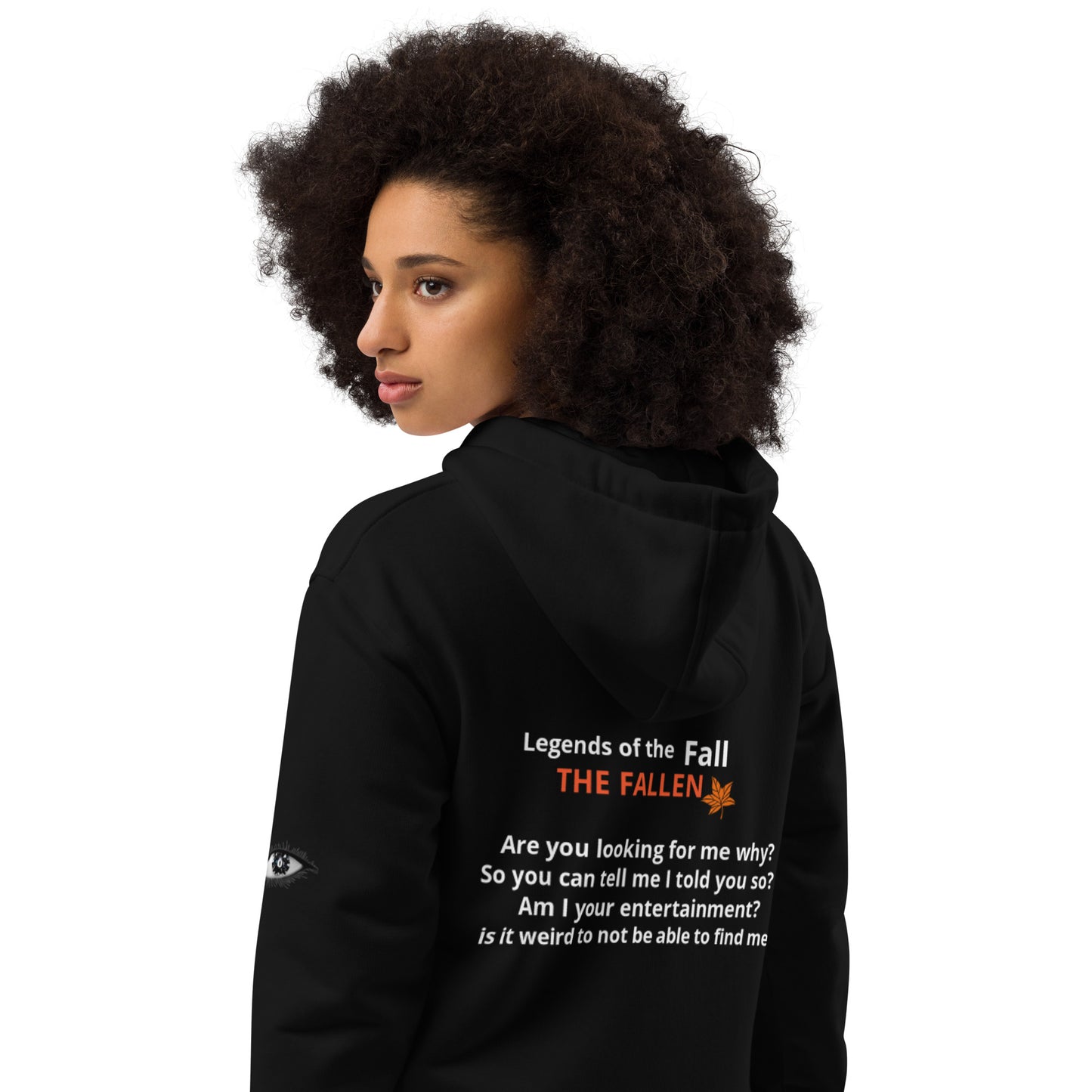 Legends of The Fall (Season) - Gem in Eye Unisex Hoodie