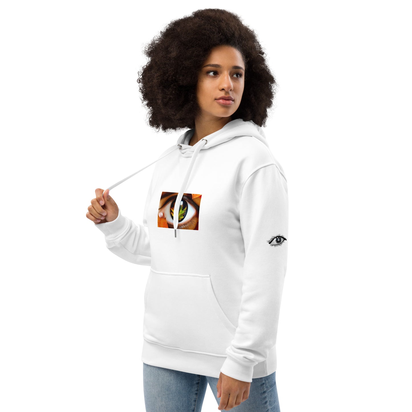 Legends of The Fall (Season) - Gem in Eye Unisex Hoodie