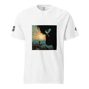 Gem in Eye - I to Eye Unisex garment-dyed heavyweight t-shirt