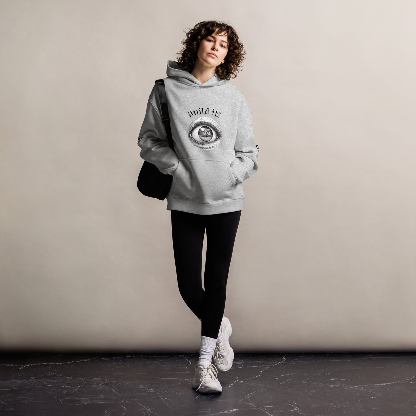 Unisex oversized hoodie