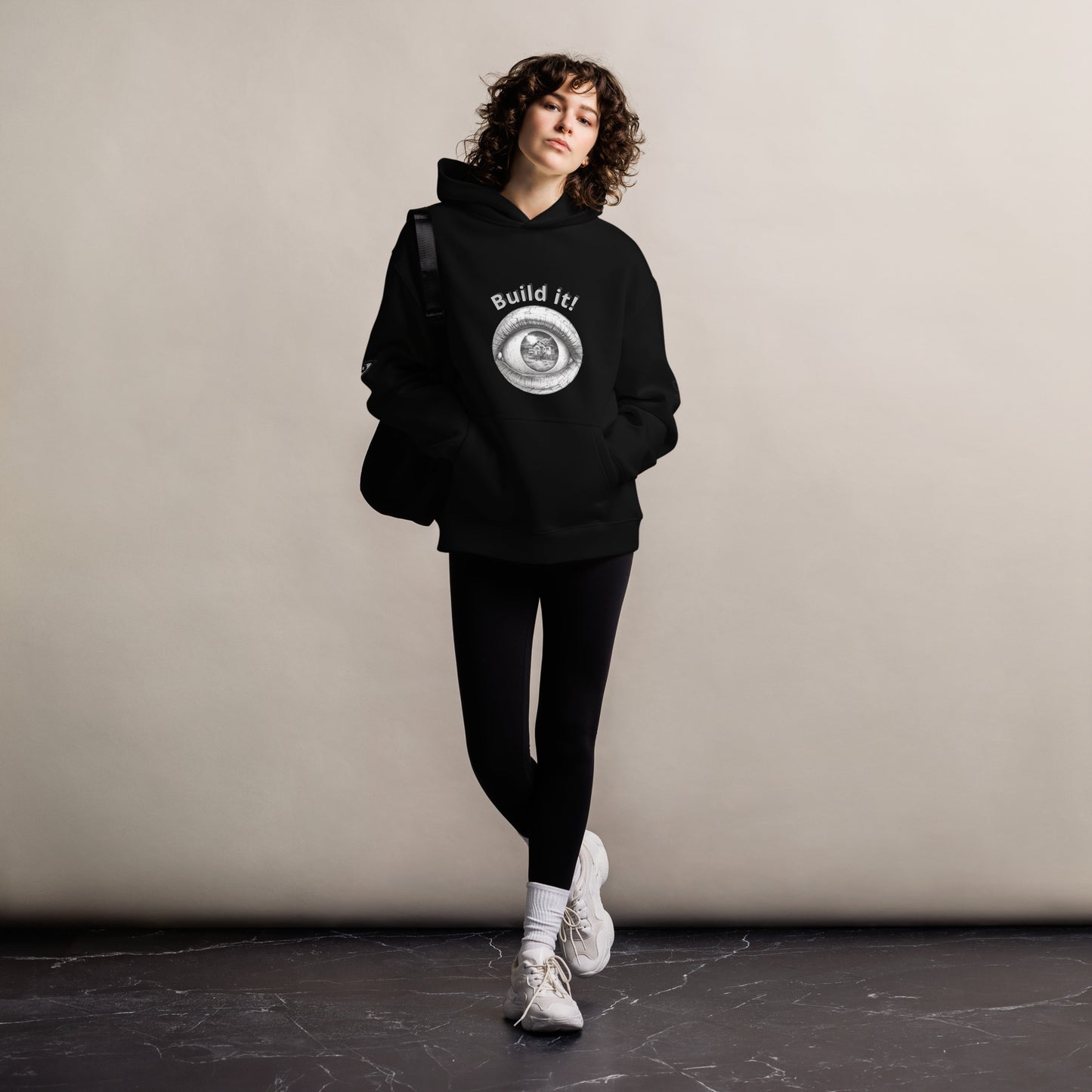 Unisex oversized hoodie