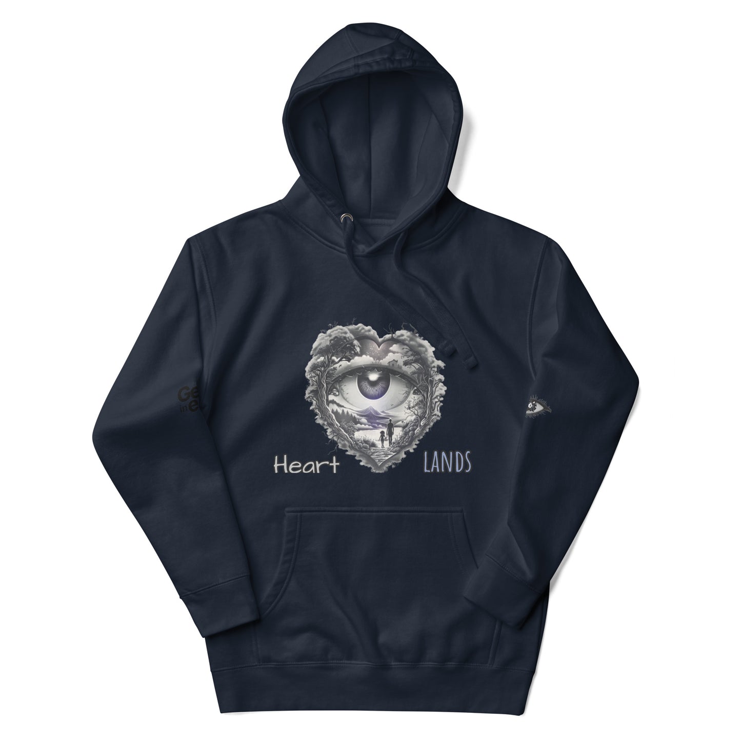 Gem in Eye - Heartlands Hoodie