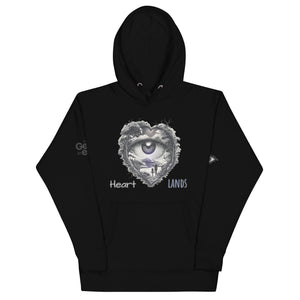 Gem in Eye "Heartlands" Hoodie