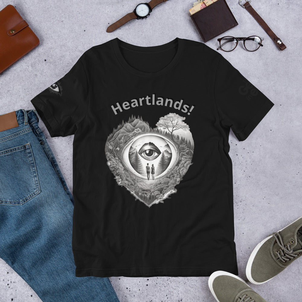 Heartlands - Gem in Eye unisex t-shirt