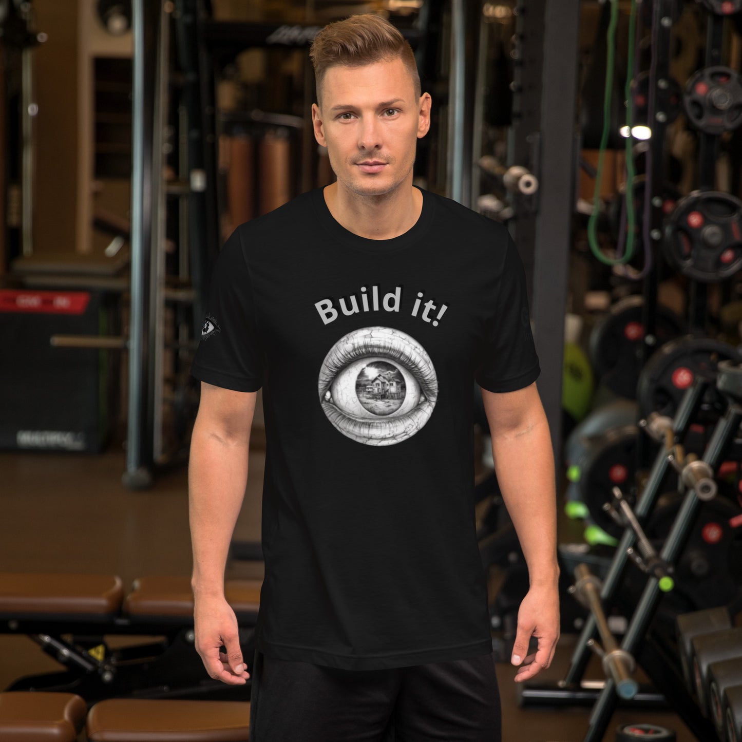 Build It (special edition) - Gem in Eye Unisex t-shirt