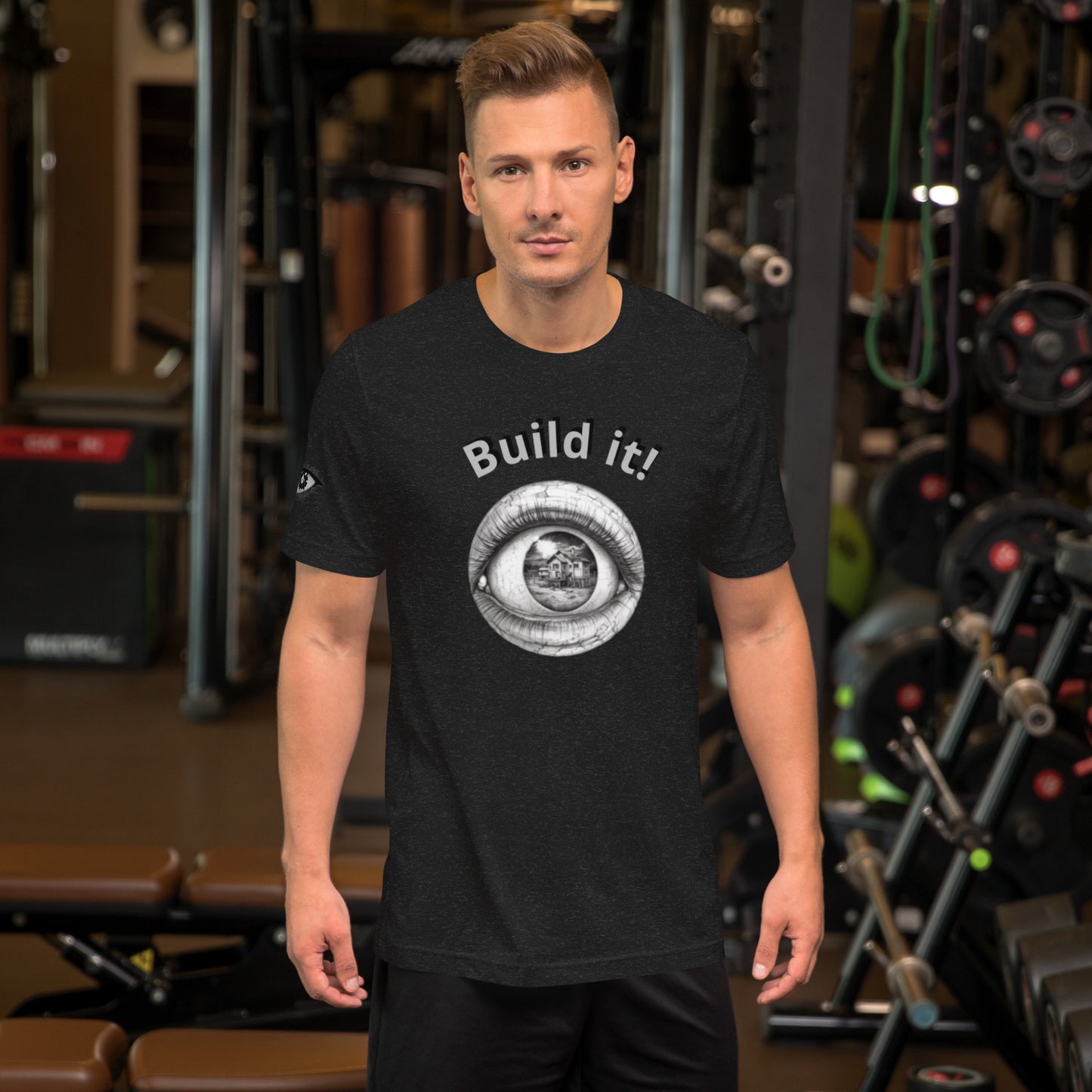 Build It (special edition) - Gem in Eye Unisex t-shirt