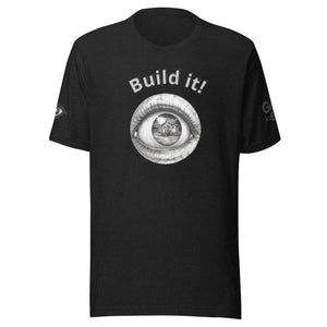 Build It (special edition) - Gem in Eye Unisex t-shirt