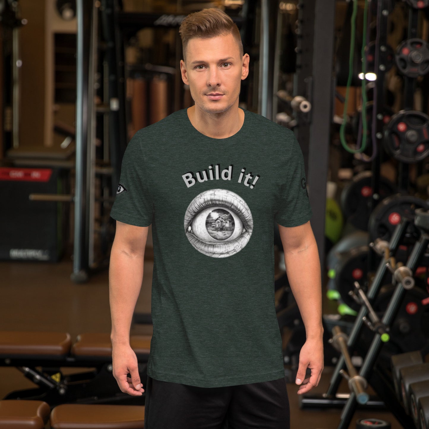 Build It (special edition) - Gem in Eye Unisex t-shirt