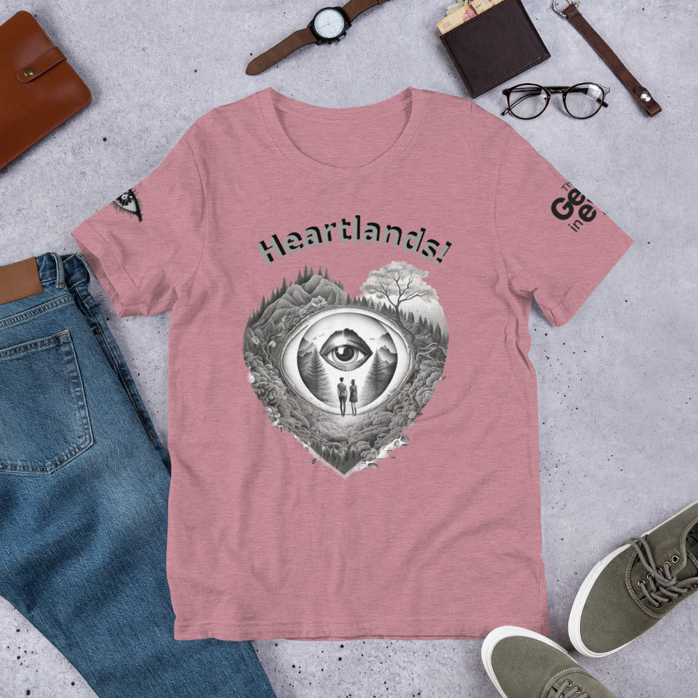 Heartlands - Gem in Eye unisex t-shirt