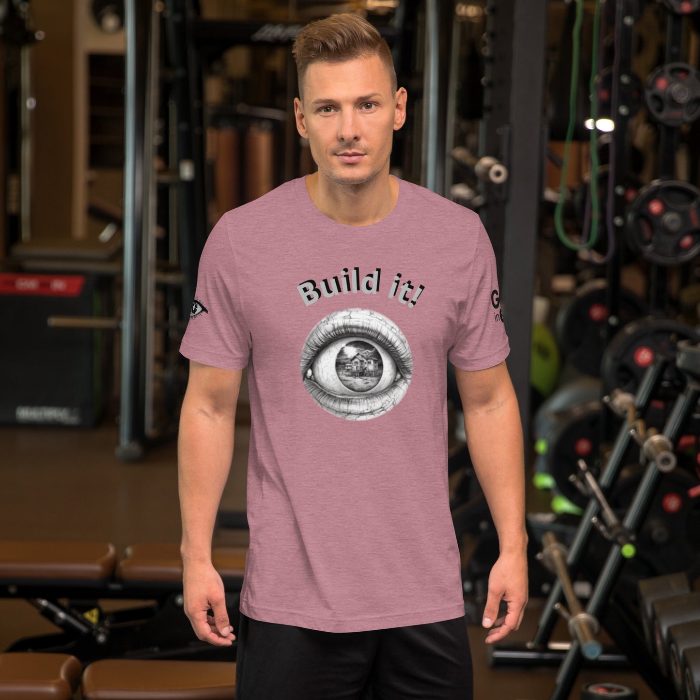 Build It (special edition) - Gem in Eye Unisex t-shirt