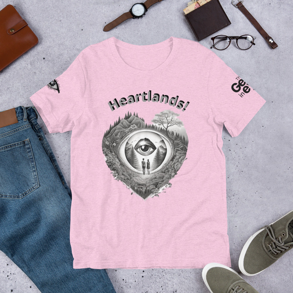 Heartlands - Gem in Eye unisex t-shirt