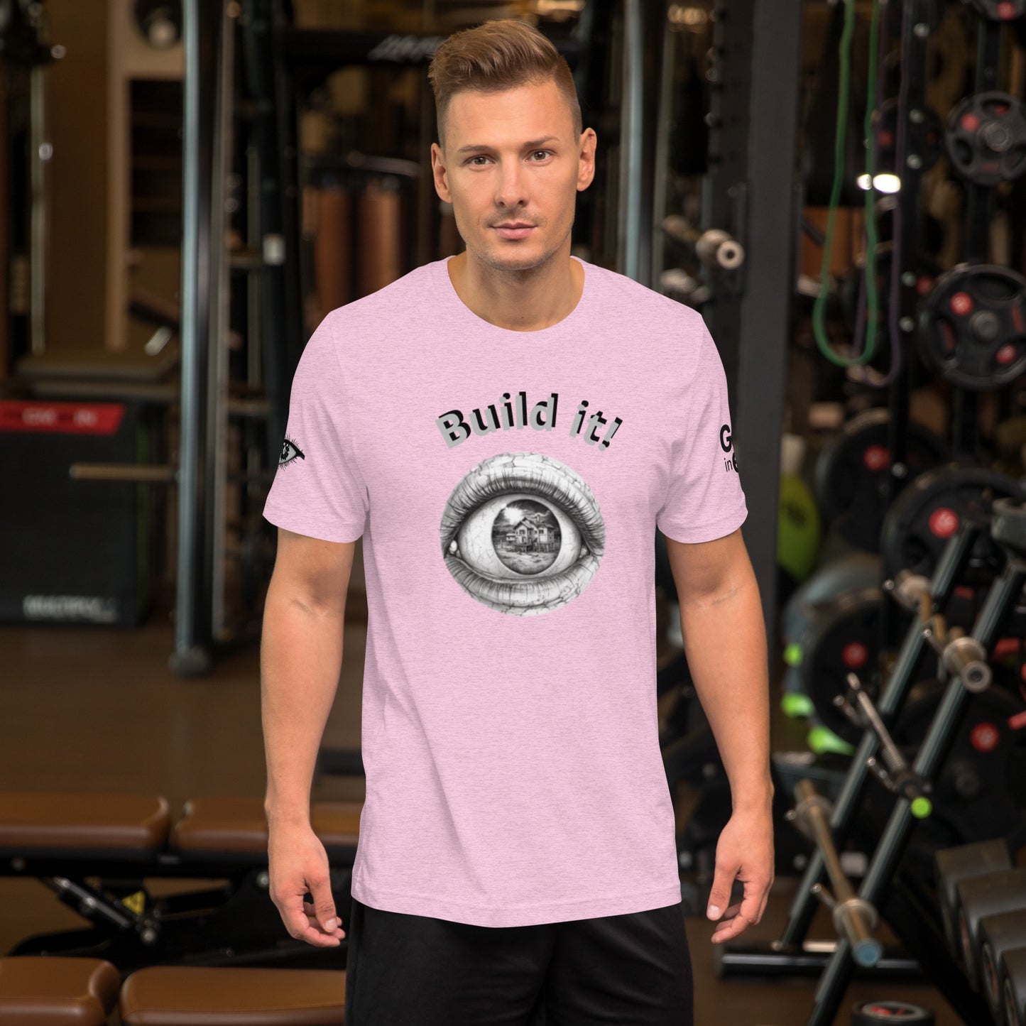 Build It (special edition) - Gem in Eye Unisex t-shirt