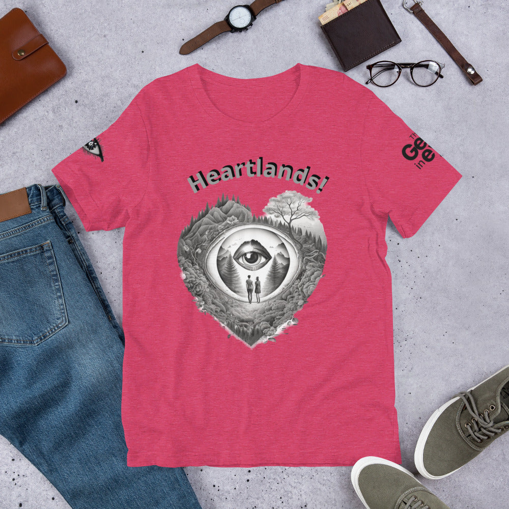 Heartlands - Gem in Eye unisex t-shirt