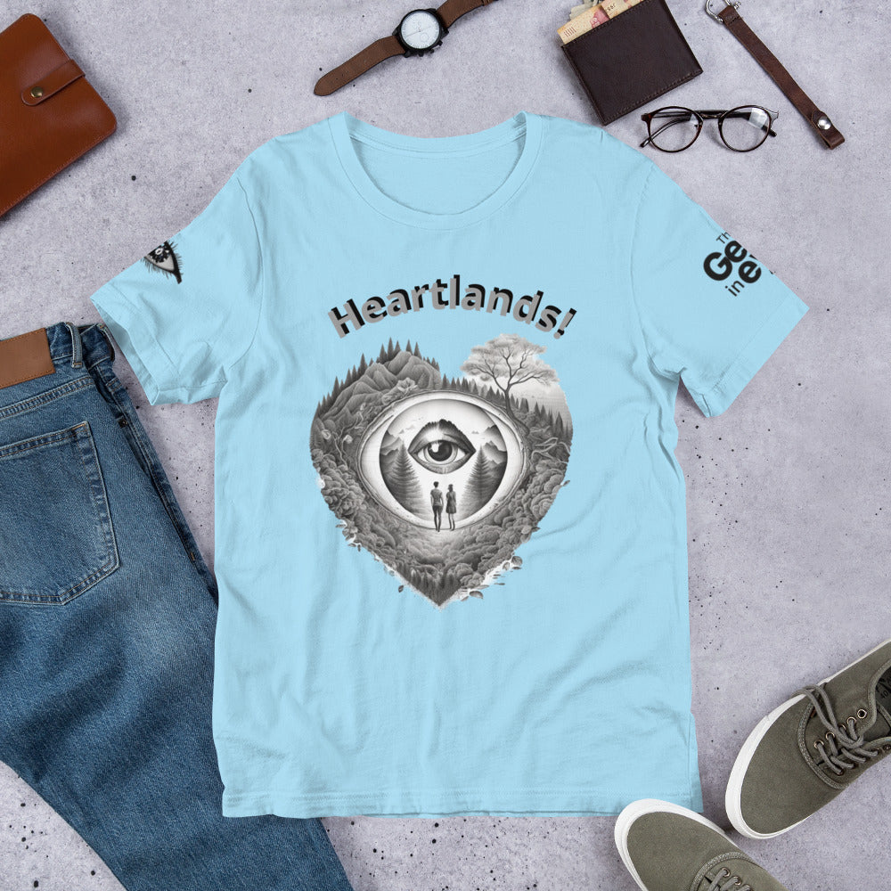 Heartlands - Gem in Eye unisex t-shirt