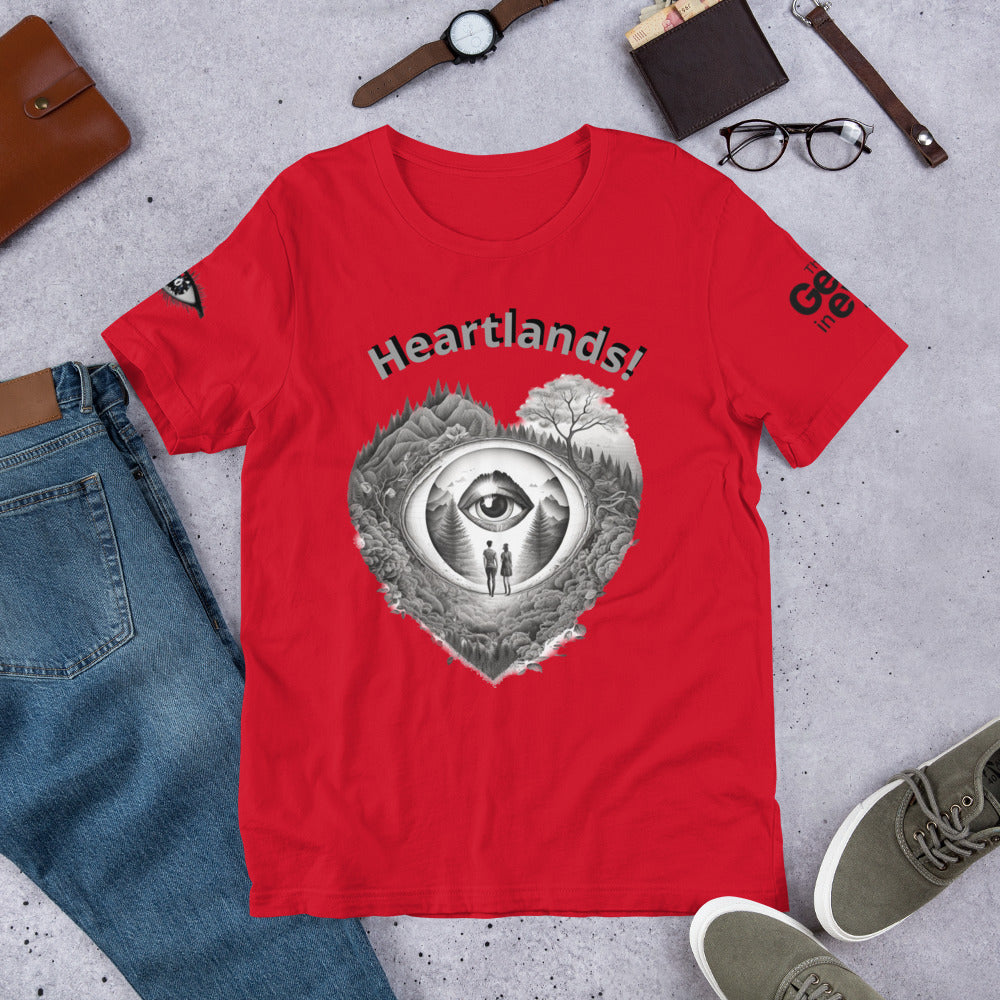 Heartlands - Gem in Eye unisex t-shirt