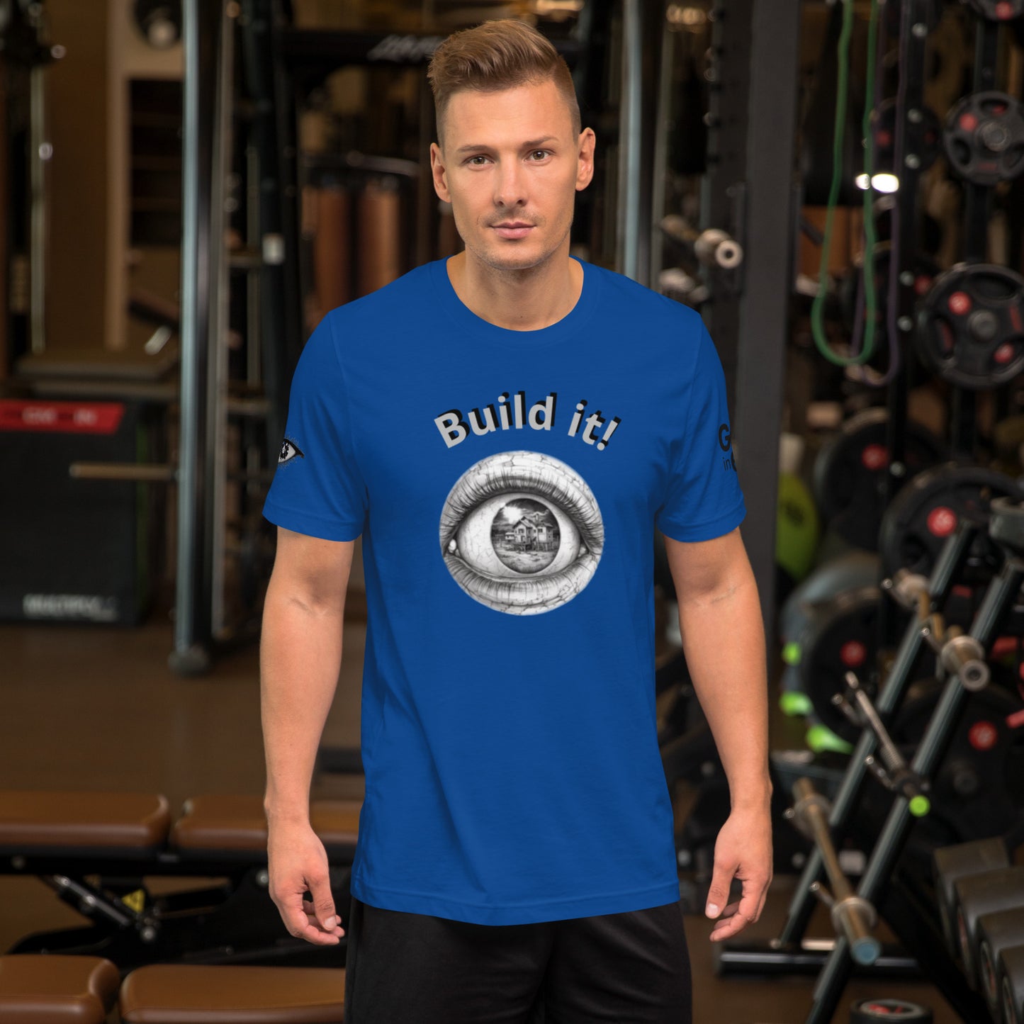 Build It (special edition) - Gem in Eye Unisex t-shirt