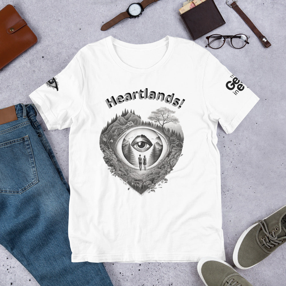 Heartlands - Gem in Eye unisex t-shirt