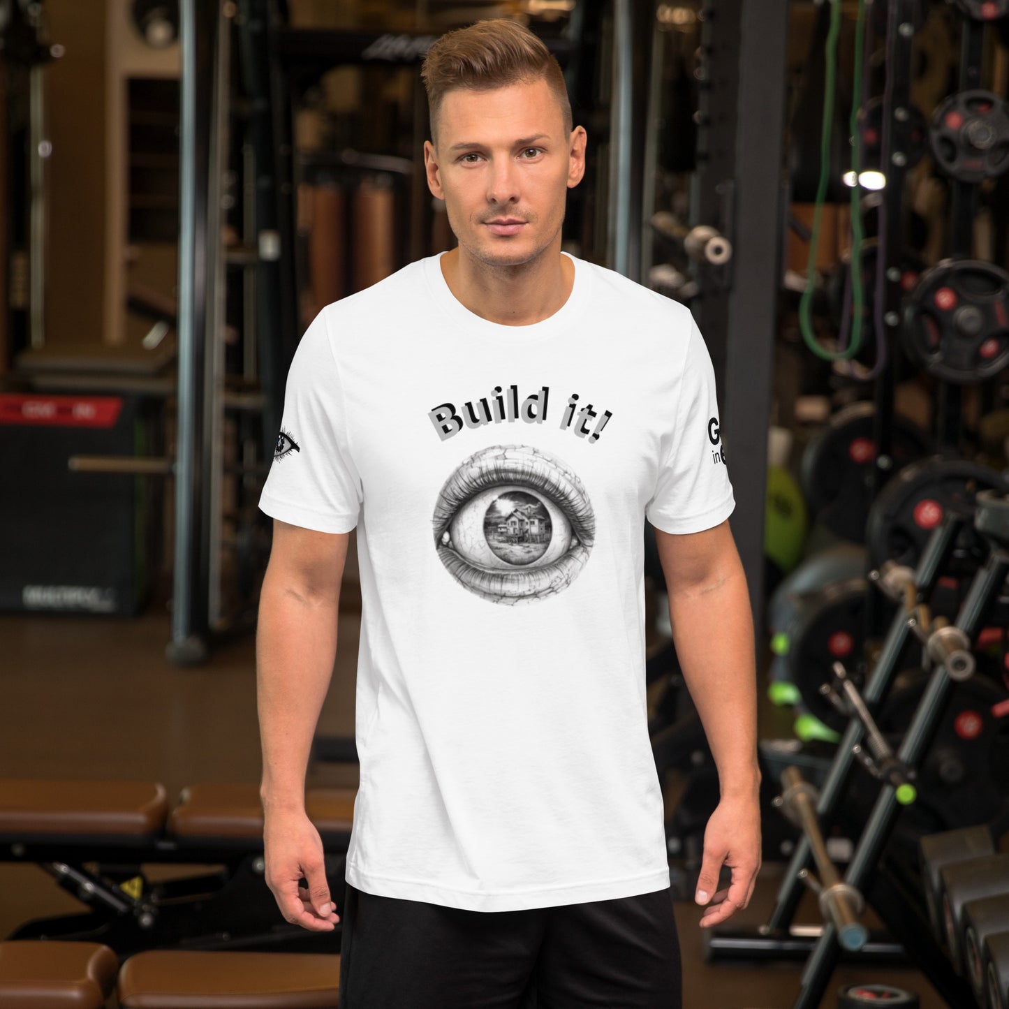 Build It (special edition) - Gem in Eye Unisex t-shirt